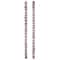 12 Pack: Dark Gray Pearl Potato Beads, 8mm by Bead Landing™